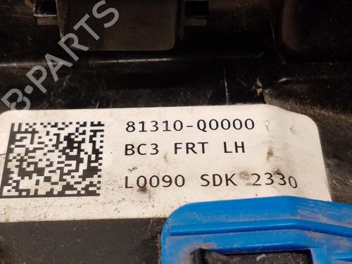 Front left lock HYUNDAI BAYON (BC3) 1.2 MPI | BP31905176C98 