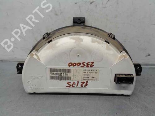 Instrument cluster CITROËN C3 I (FC_, FN_) 1.4 i | BP6873662C47 