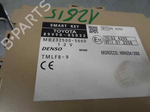 Comfort control module TOYOTA AVENSIS Estate (_T27_) 2.0 D-4D (ADT270_, ADT270R) | BP7181185M56 