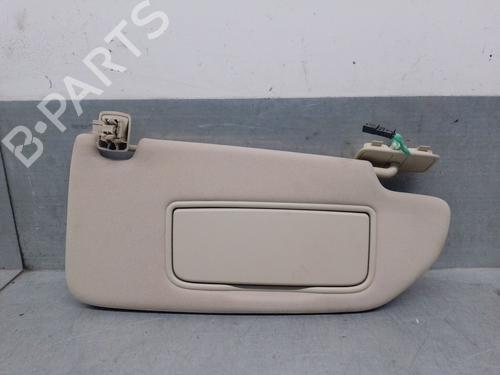 Used Right sun visor VOLVO S80 II (124) D5 (205 hp) 31586156
