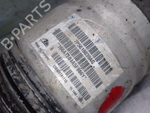 Left front shock absorber PORSCHE CAYENNE (92A) 3.0 Diesel | BP32365914M16  - Image 5