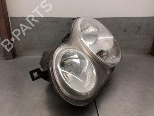 Left headlight VW POLO IV (9N_, 9A_) 1.2 12V | BP29135555C28 
