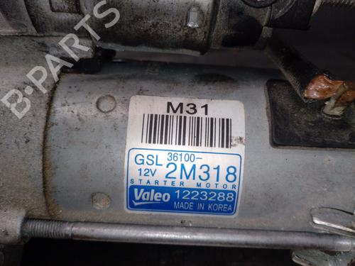 Starter KIA SPORTAGE V (NQ5) 1.6 T-GDI MHEV | BP33959057M8  - Image 6