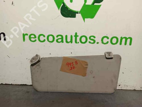 Used Left sun visor TOYOTA PROACE Van (MDX_) 2.0 D (MDX3) (128 hp) 5822912