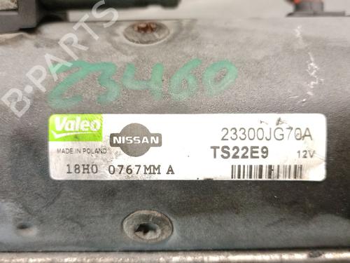 Startmotor NISSAN QASHQAI I (J10, NJ10) 2.0 dCi | BP28704471M8 