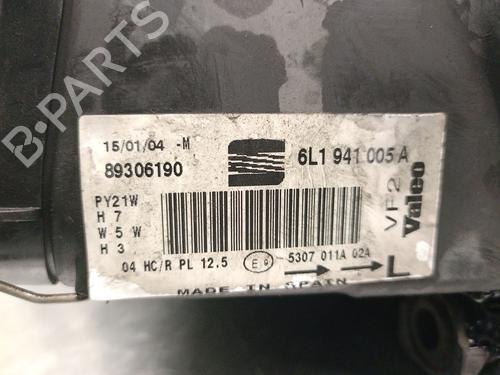 Left headlight SEAT CORDOBA (6L2) 1.4 16V | BP31115598C28