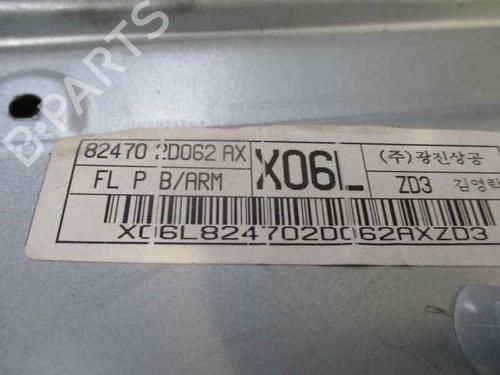 Front left window mechanism HYUNDAI ELANTRA III (XD) 2.0 CRDi | BP3154773C22 