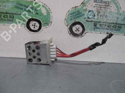 Used Heater resistor MERCEDES-BENZ A-CLASS (W168) A 140 (168.031, 168.131) (82 hp) 11667375