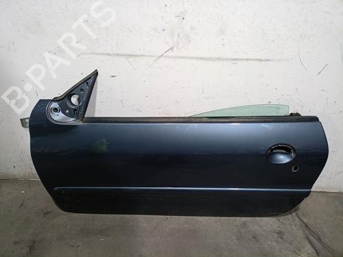 Used Left front door PEUGEOT 206 CC (2D) 1.6 HDi 110 (109 hp) 21790541
