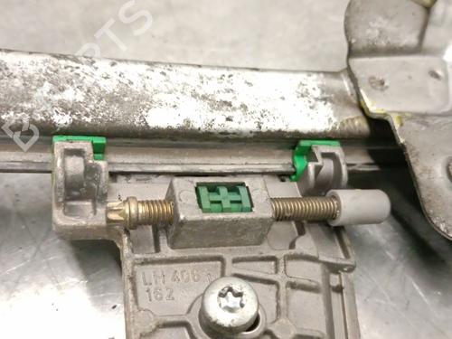 Front left window mechanism PEUGEOT 206 CC (2D) 1.6 16V (2DNFUF, 2DNFUR) | BP27257502C22 