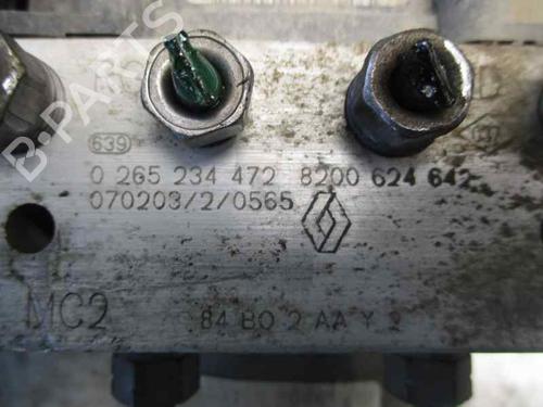 ABS pump RENAULT GRAND SCÉNIC II (JM0/1_) 2.0 dCi (JM1K) | BP7276562M43 