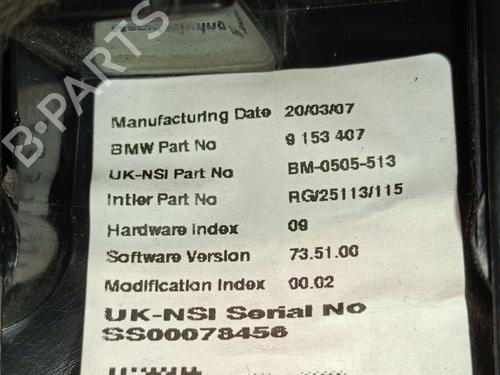 Instrument cluster MINI MINI (R56) Cooper S | BP30330468C47 