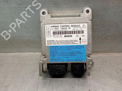 Airbag styreenhed FORD FOCUS C-MAX (DM2) 2.0 TDCi (136 hp) 25605148