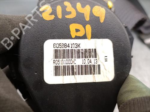 Front left seatbelt JEEP COMPASS (MK49) 2.2 CRD | BP21577610I26 