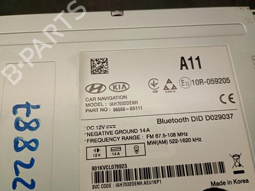 Electronic module KIA NIRO I (DE) 1.6 GDI Hybrid | BP26556537M83 