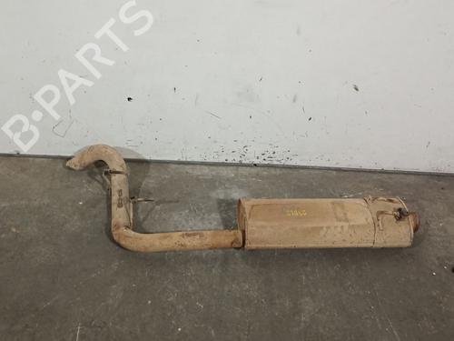 Used Exhaust system OPEL MOVANO A Van (X70) 2.8 DTI (FD) (114 hp) 30321945