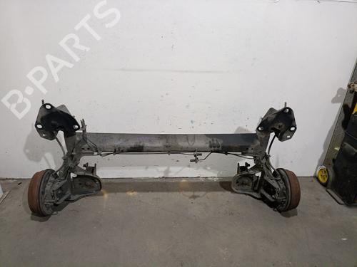 Used Rear axle Rear axle DACIA DOKKER Box Body/MPV 1.5 dCi 75 / Blue dCi 75 (FEJW, FEAH) (75 hp) 34222255 34222255
