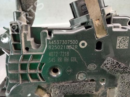 Højre bagtil lås SMART FORFOUR Hatchback (453) 0.9 (453.044, 453.053) | BP28619208C99 