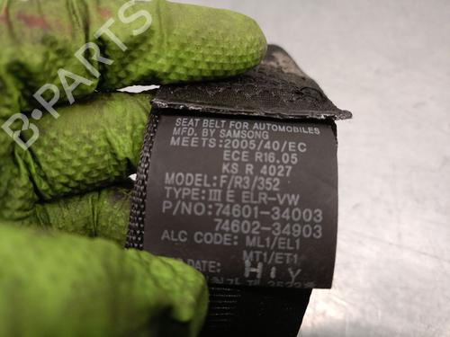 Front left seatbelt SSANGYONG KORANDO (CK) 2.0 e-XDi | BP32498992I26 - Image 6