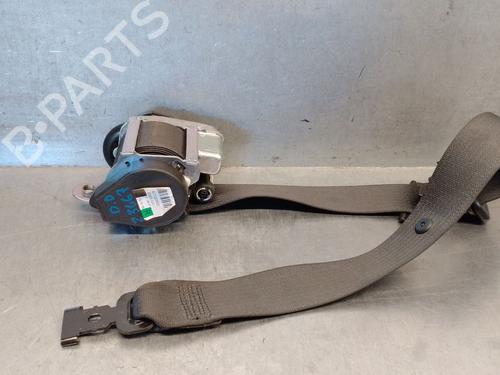 Front right seatbelt OPEL ASTRA J (P10) 1.7 CDTI (68) 13297098 | 13297098 | 616083200 | GM