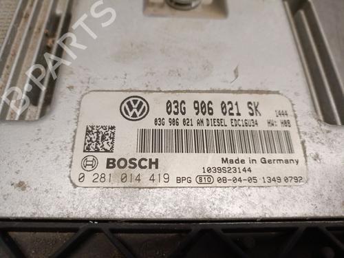 Engine control unit (ECU) SEAT ALTEA (5P1) 1.9 TDI | BP24483451M57 