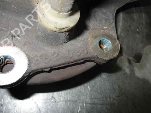 Left rear steering knuckle MERCEDES-BENZ M-CLASS (W163) ML 400 CDI (163.128) | BP2110868M27 