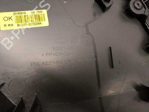 Rear right panel KIA NIRO I (DE) 1.6 GDI Hybrid | BP26520253C61 - Image 3