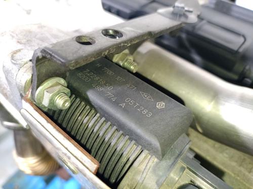 Engine RENAULT MODUS / GRAND MODUS (F/JP0_) 1.5 dCi (FP0D, JP0D) | BP31751908M1 