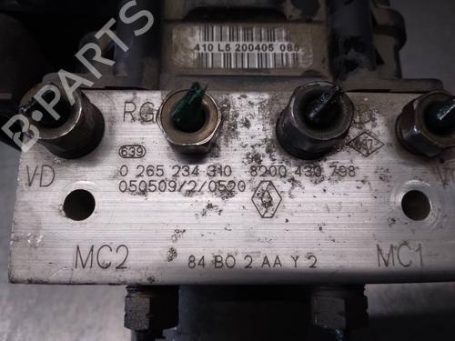 ABS pump RENAULT MEGANE II (BM0/1_, CM0/1_) 1.6 16V (BM0C, CM0C) | BP17863081M43 