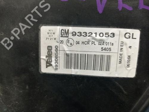 Højre forlygte OPEL MERIVA A MPV (X03) 1.7 CDTI (E75) | BP26230043C29 