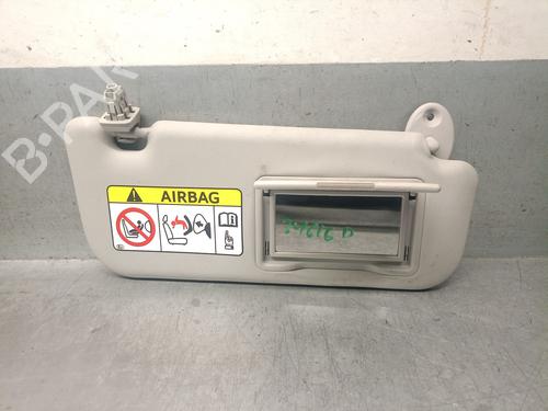Right sun visor TOYOTA AURIS (_E18_) 1.8 Hybrid (ZWE186_, ZWE186R) | BP32304161I2