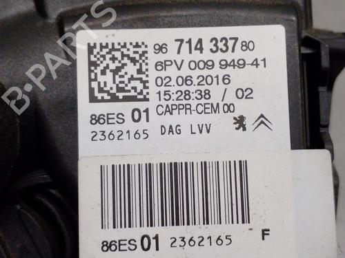 Pedal CITROËN C3 III (SX) 1.2 VTi 82 | BP32096429I4 