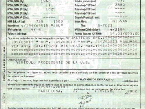 Gearbox NISSAN PRIMERA (P12) 2.2 Di | BP28587976M3 - Image 8