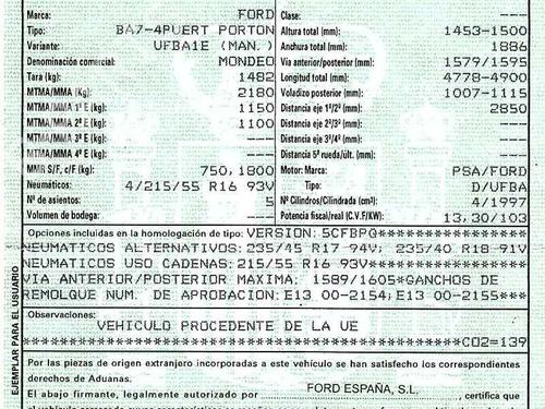 Headlight switch FORD MONDEO IV (BA7) 2.0 TDCi | BP20249264I24 - Image 10