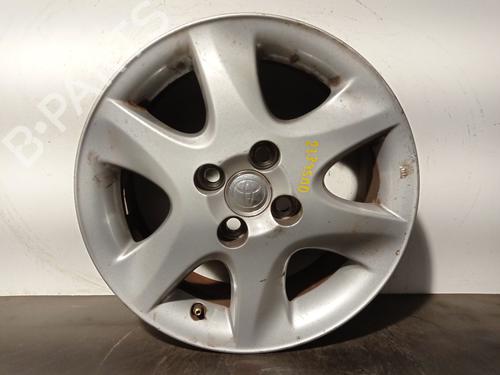 Used Rim TOYOTA COROLLA (_E12_) 1.4 D (NDE120_, NDE120R) (90 hp) 28361126
