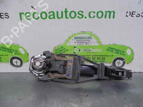 Front right exterior door handle VW POLO (9N_, 9A_) 1.9 TDI | BP3410590C129 