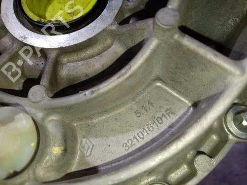 Gearbox DACIA LODGY (JS_) 1.5 dCi (JSMC, JSAF) | BP29154681M3 