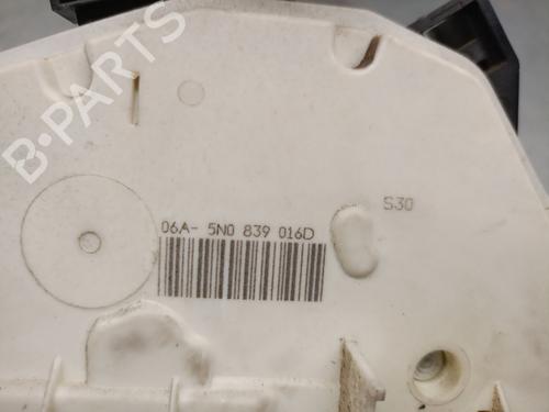 Rear right lock VW PASSAT CC B6 (357) 2.0 TDI 4motion | BP21793334C99 