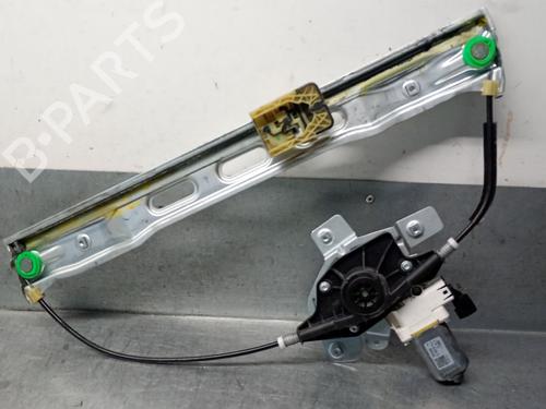 Front right window mechanism FORD TRANSIT COURIER B460 MPV 1.5 TDCi | BP27605239C23 