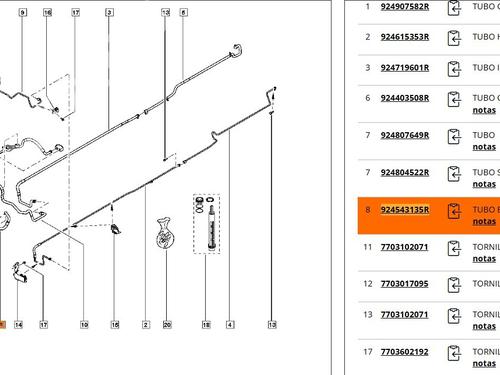 AC pipe RENAULT TRAFIC III Van (FG_) 1.6 dCi 120 (FGMB, FGMC) | BP35803225M126  - Image 7