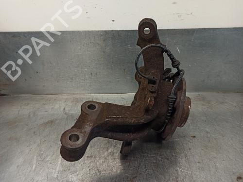 Left front steering knuckle RENAULT MEGANE III Hatchback (BZ0/1_, B3_) 1.9 dCi (BZ0N, BZ0J) | BP14927171M25 