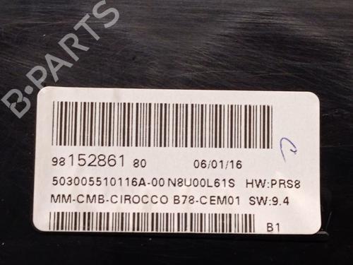 Instrument cluster CITROËN C4 Picasso II 1.6 HDi / BlueHDi 115 | BP39098977C47 - Image 6