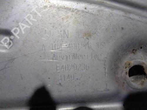 Exhaust system MERCEDES-BENZ M-CLASS (W164) ML 320 CDI 4-matic (164.122) | BP20261602M121 