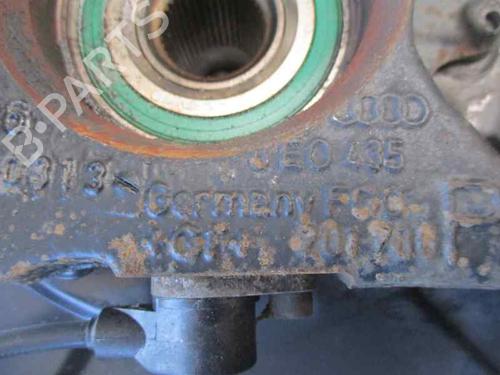 Left rear steering knuckle AUDI A6 C5 (4B2) 2.5 TDI | BP6318075M27 