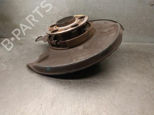 Left rear steering knuckle MERCEDES-BENZ C-CLASS (W203) C 200 Kompressor (203.042) | BP27724777M27 