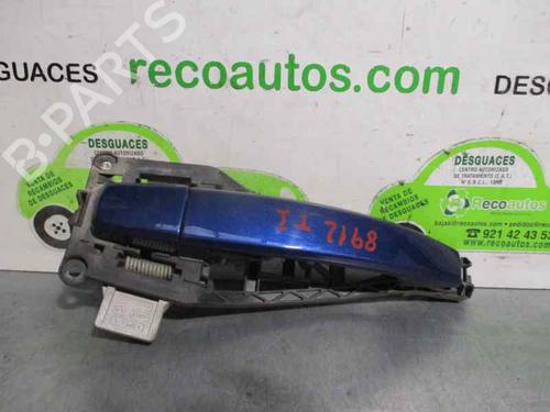 Used Rear left exterior door handle OPEL CORSA D (S07) 1.3 CDTI (L08, L68) (75 hp) 3019340