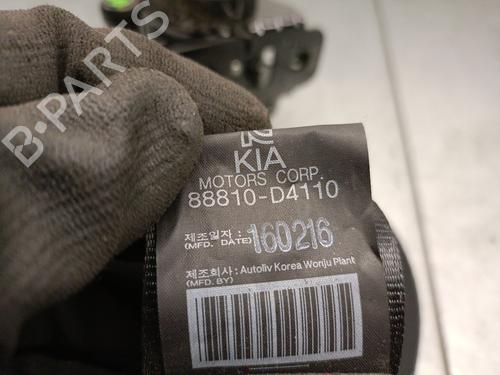 Front left seatbelt KIA OPTIMA (JF) 1.7 CRDi | BP32844250I26  - Image 6