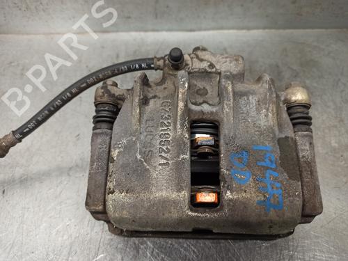 Used Right front brake caliper HONDA CONCERTO (HW, MA) 1.5 i 16V (90 hp) 16813220