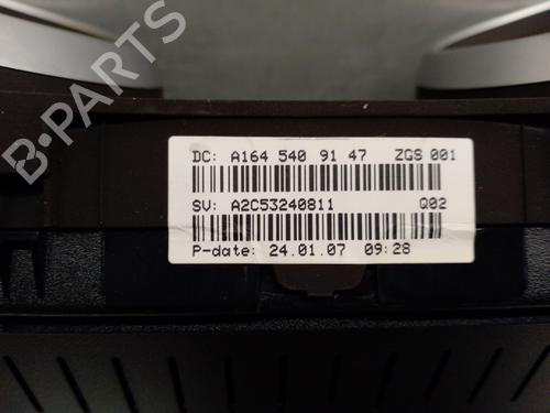 Instrument cluster MERCEDES-BENZ GL-CLASS (X164) GL 450 4-matic (164.871) | BP13220112C47 