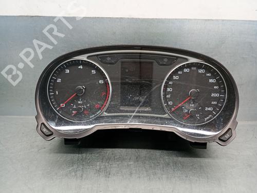 Used Instrument cluster AUDI A1 Sportback (8XA, 8XF) 1.0 TFSI (95 hp) 27928034